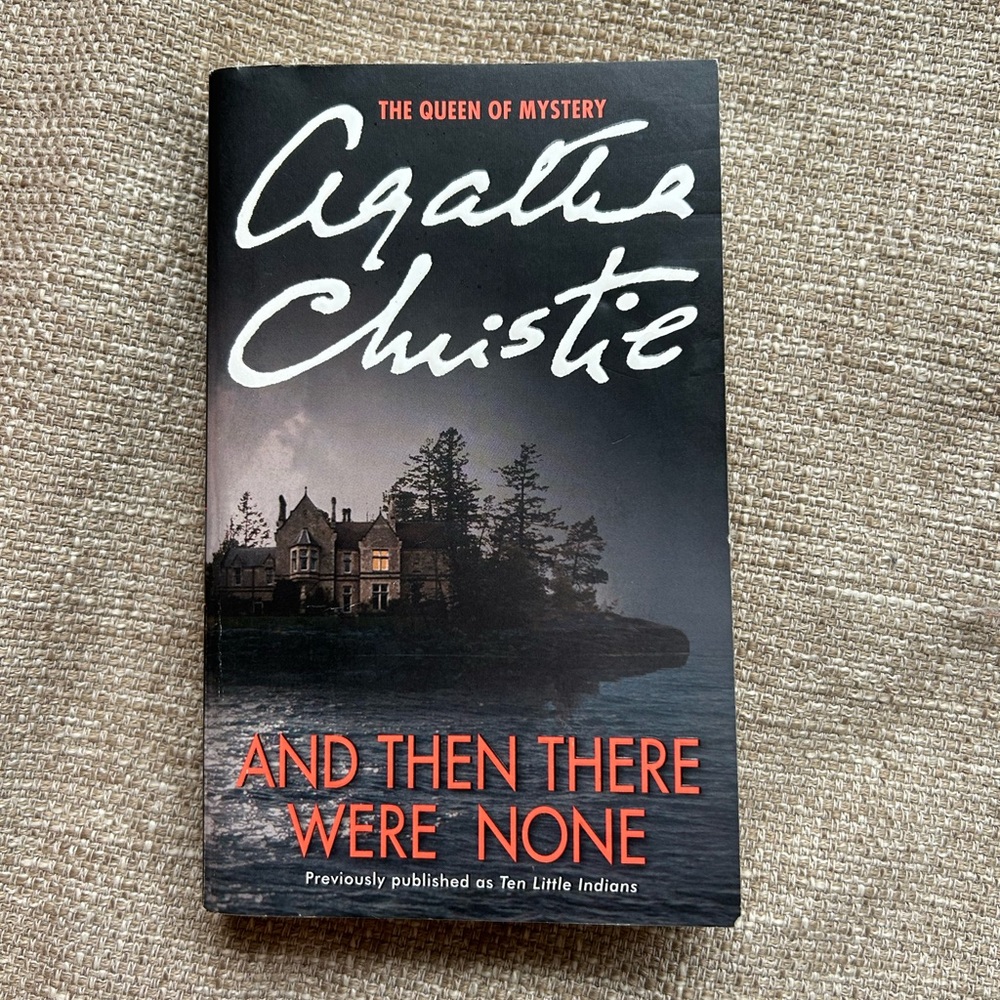 Books 3/$12 - And Then There Were None by Agatha Christie